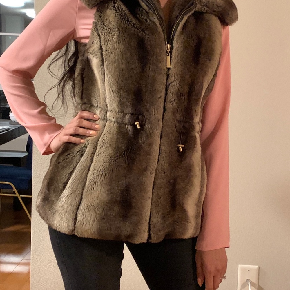 Faux Fur Vest